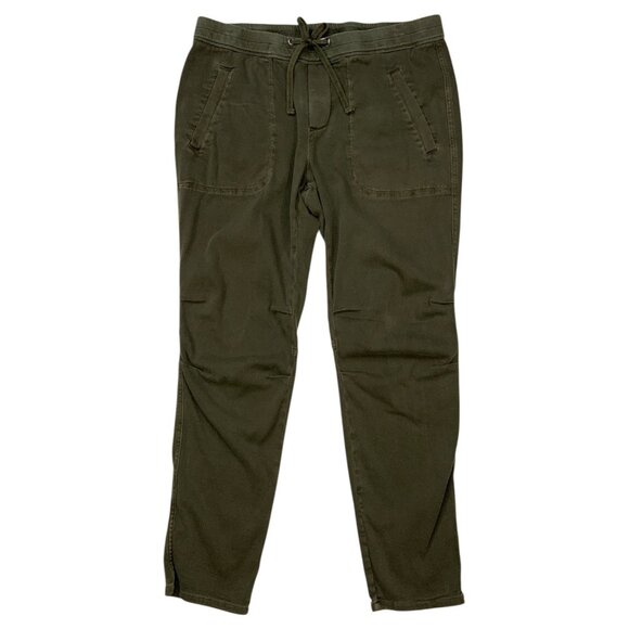 James Perse Standard Soft Drape Utility Pant 3 US/L Smoky Green - Picture 13 of 13